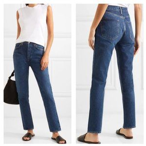 AGOLDE | Remy High Rise Straight Jeans